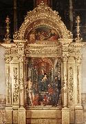 COSTA, Lorenzo Madonna and Saints dg Spain oil painting artist